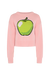 Maja Pink Apple Cropped Jumper