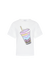 Kids Mallory White Bubble Tea T-Shirt