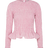 Akira Pink Gingham Smocked Top
