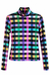 Kit Black Multi Check Top