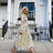 Lola Yellow Guipure Lace Dress