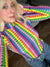 Kit Circle Stripe Top