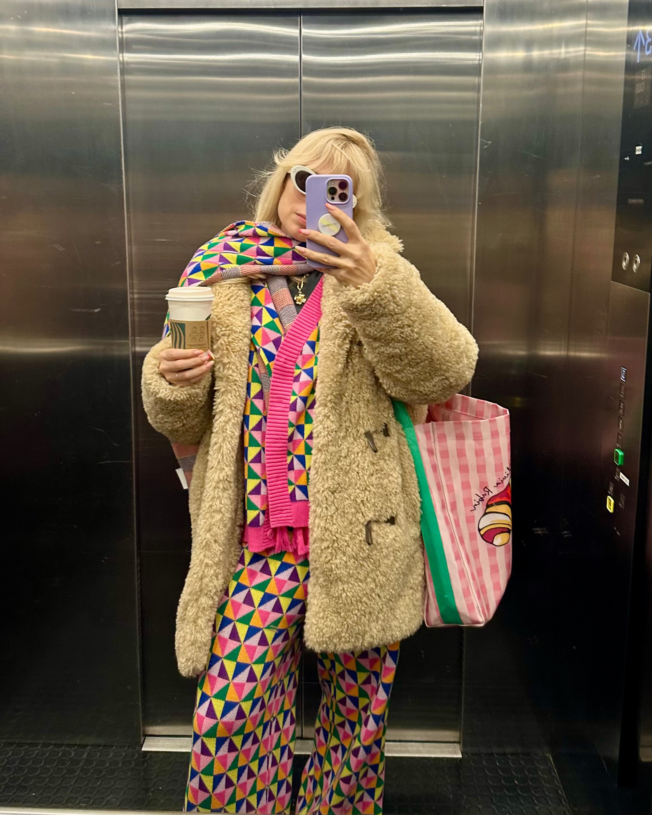 Magda Origami Cardigan