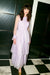 Carrie Lilac Tulle Maxi Dress