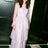 Carrie Lilac Tulle Maxi Dress RENTAL