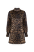 Melissa Leopard Velvet Mini Dress
