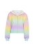 Lulu Pastel Ombre Cropped Hoodie