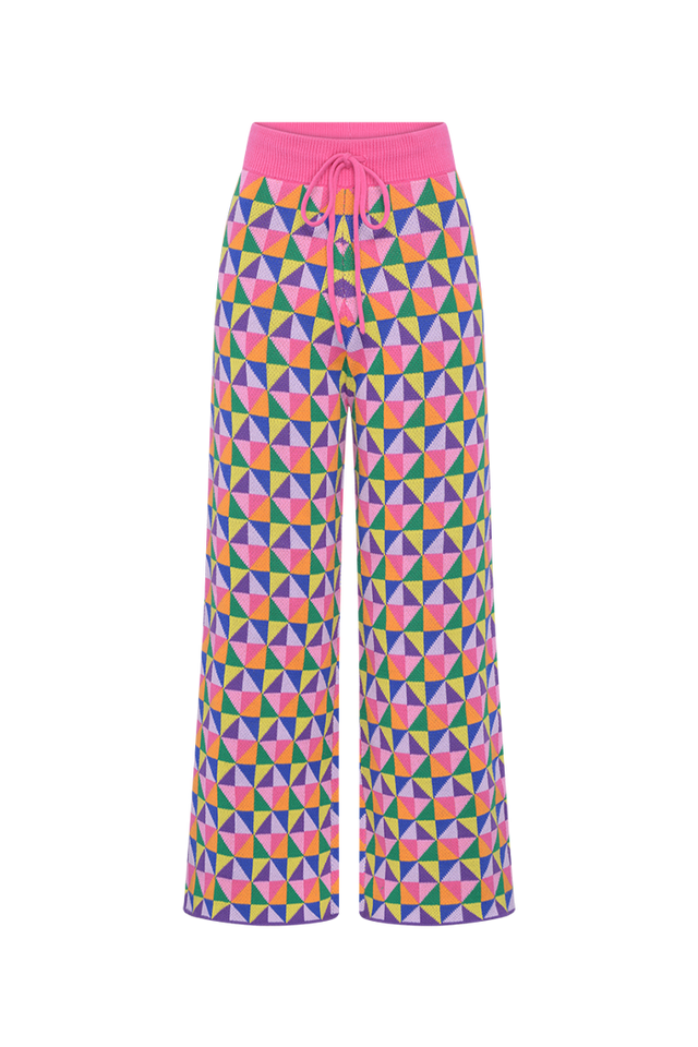 Isobel Origami Knitted Trousers