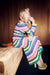 Mirabel Pointelle Knit Maxi Dress