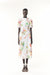 Sia Painterly Floral Midi Dress