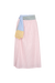 Tiana Mixed Stripe Tie Midi Skirt with TENCEL™ Lyocell fibres