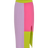 Leandra Colourblock Knit Mix Skirt