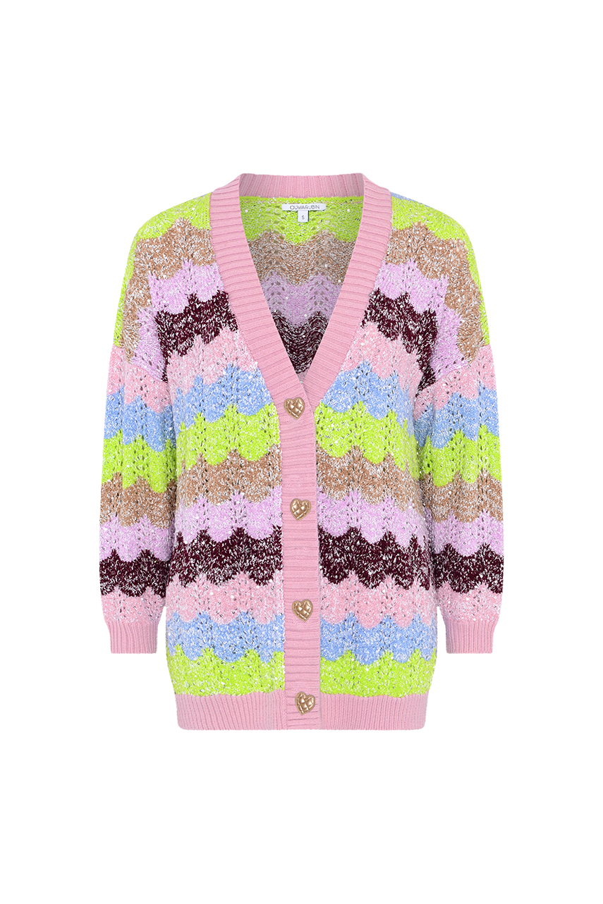 Olivia rubin 2025 mika cardigan