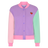 Cassia Colourblock Varsity Jacket