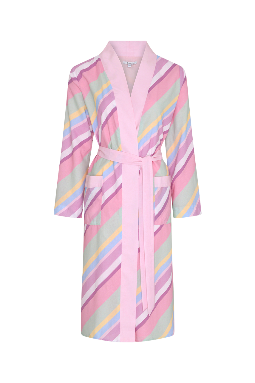 pastel striped dressing gown Our New Product, The Pastel Striped Robe #dressingroom # dressinggown #robe #stripedrobe #stripe #pinkstripe #stripedrobe #Stipedbathrobe #smallbuisess #newproduct #spring #pastelaesthetic #pinkesthetic #pinkhome #homedecor #pink