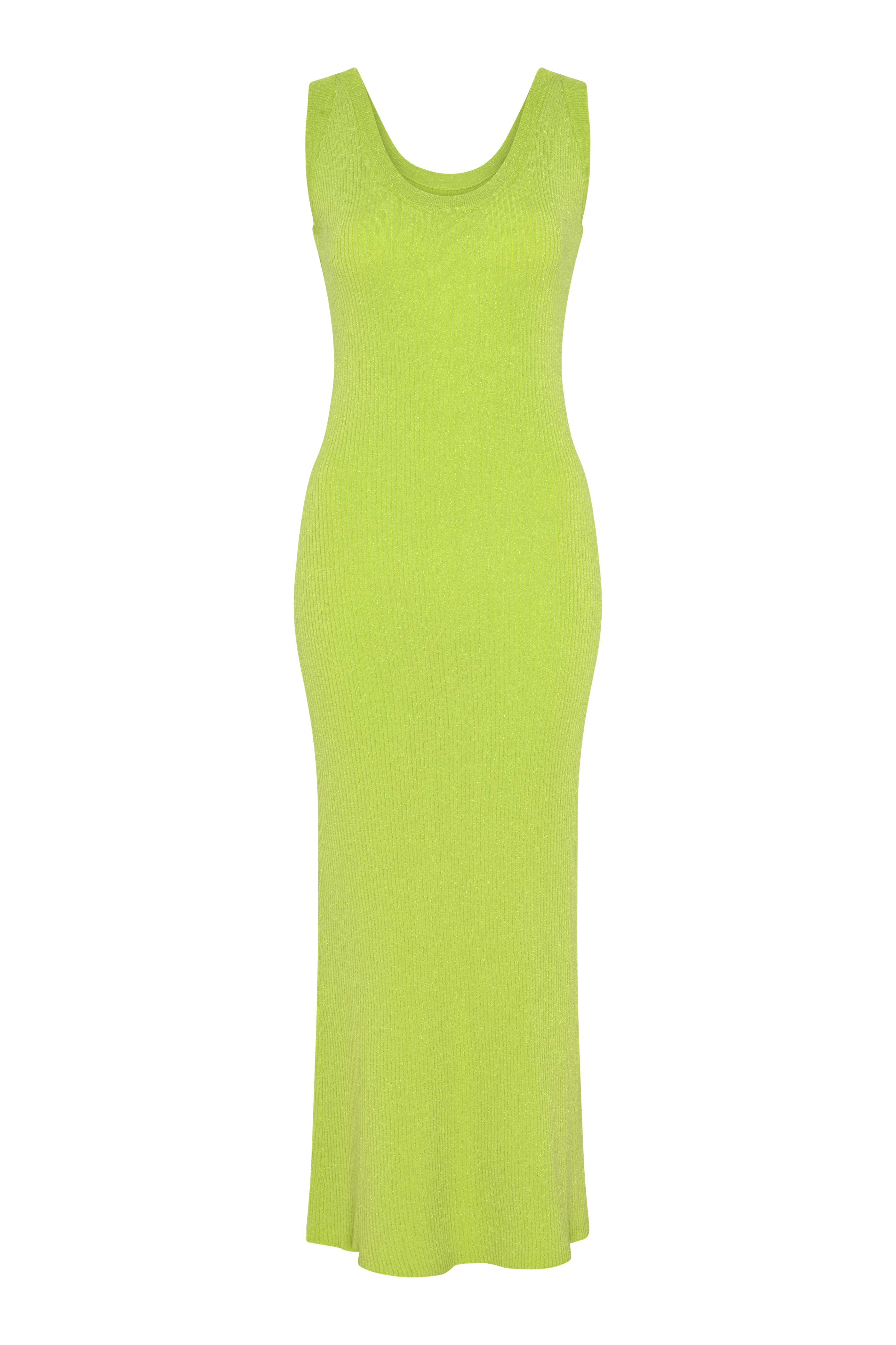 Nelly Green Metallic Knit Midi Dress RENTAL Olivia Rubin Nelly Green Metallic Knit Midi Dress RENTAL Olivia Rubin