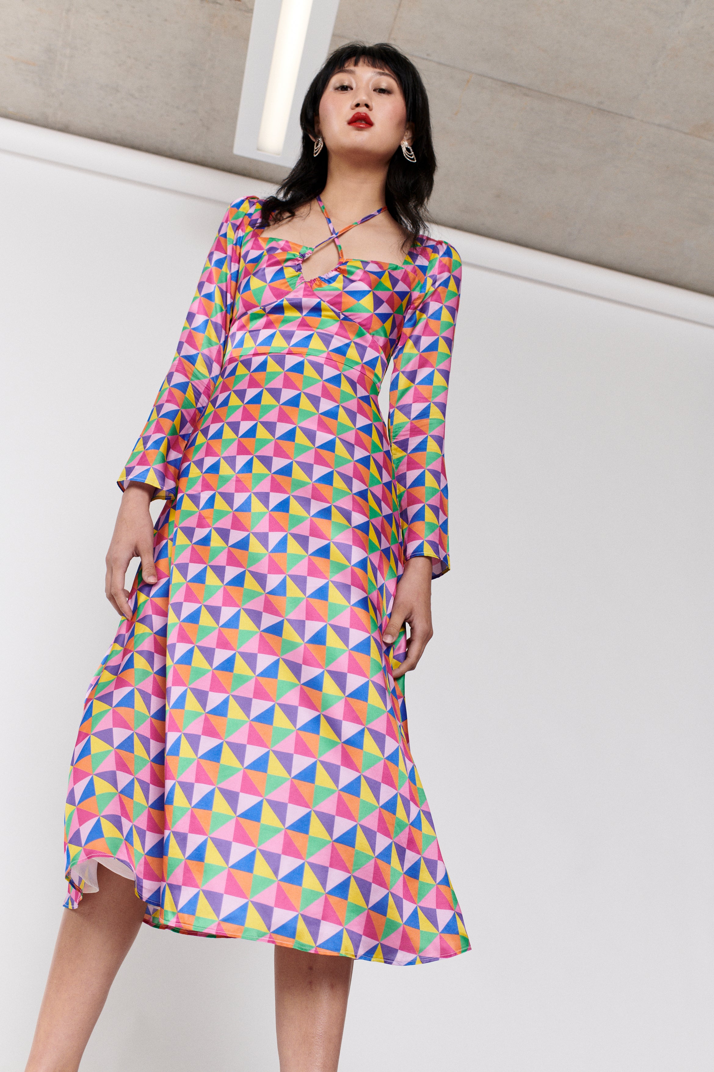 elliot midi dress Blossom Elliot Midi Dress