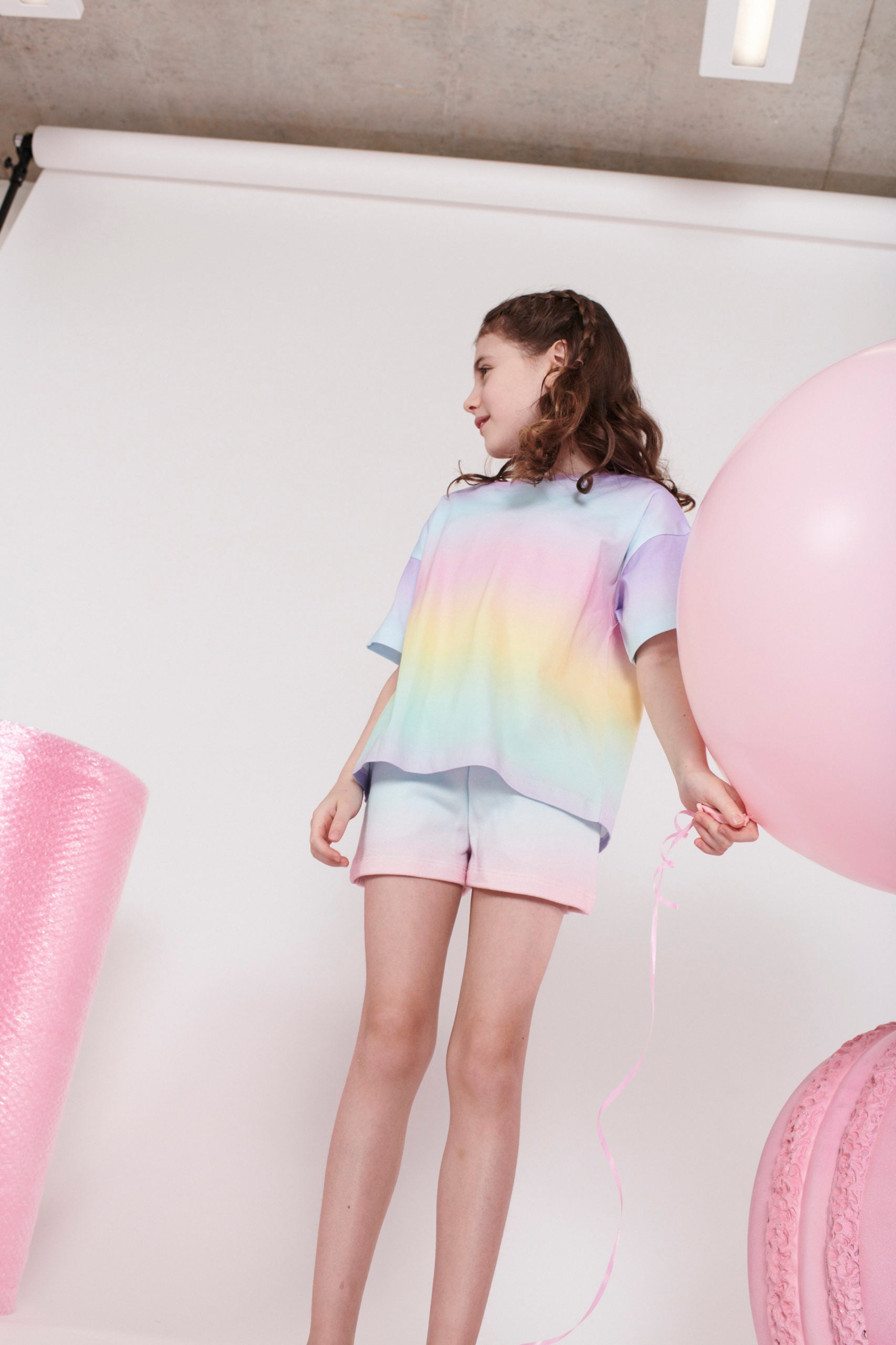 Pastel discount ombre sweatshirt