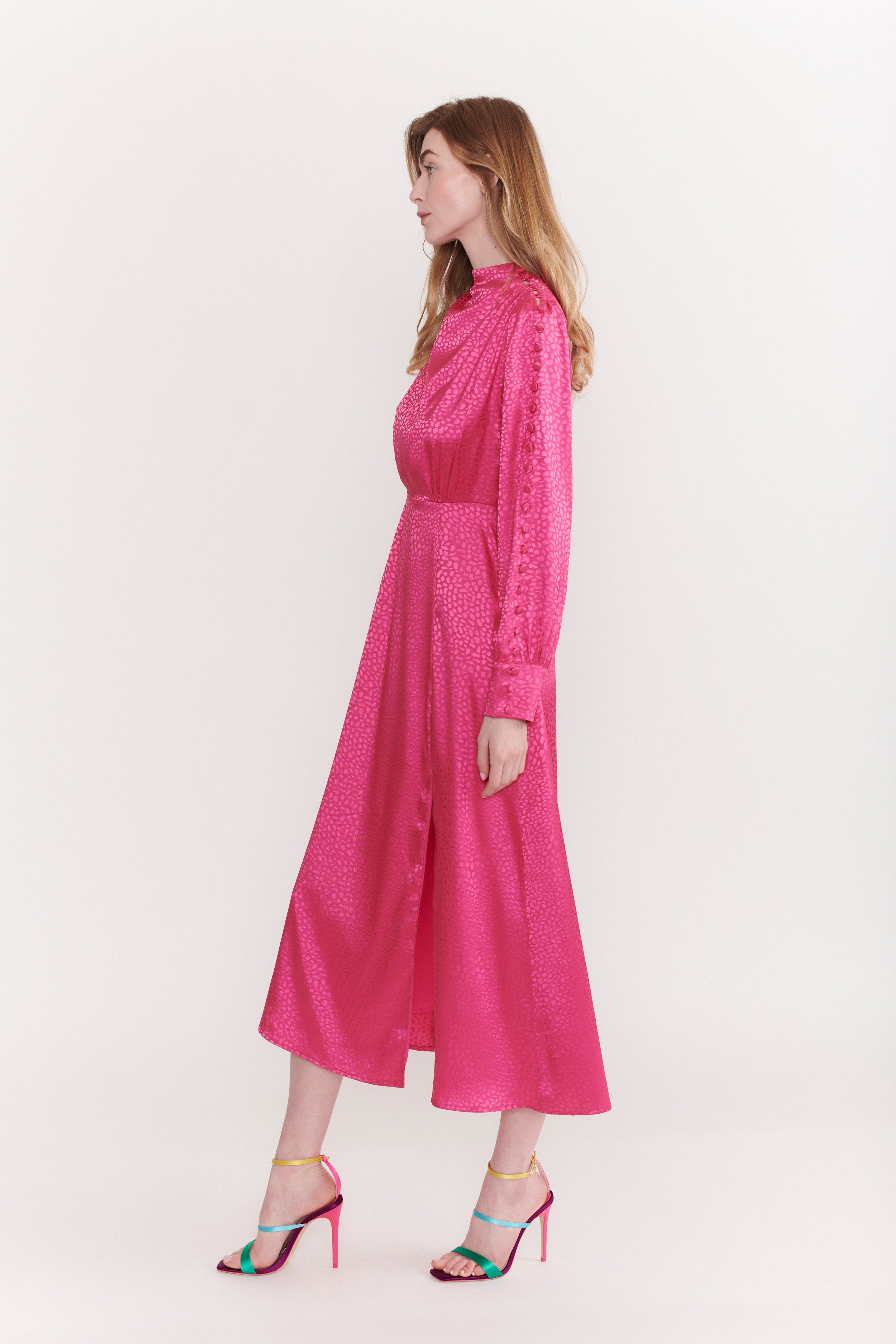 olivia rubin pink dress Olivia Rubin Sloane Dress in Pink