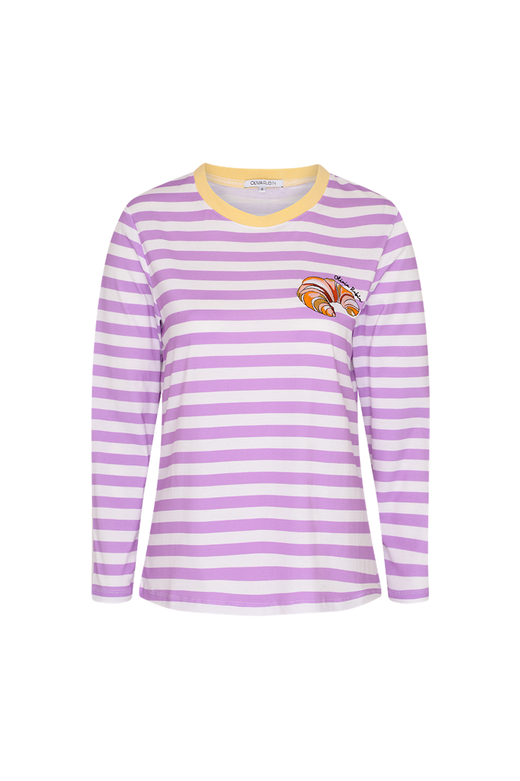 ミュージシャン ITAN GEISHA LONG SLEEVE TEE PALE PURPLE ミュージシャン ITAN GEISHA LONG SLEEVE TEE PALE PURPLE