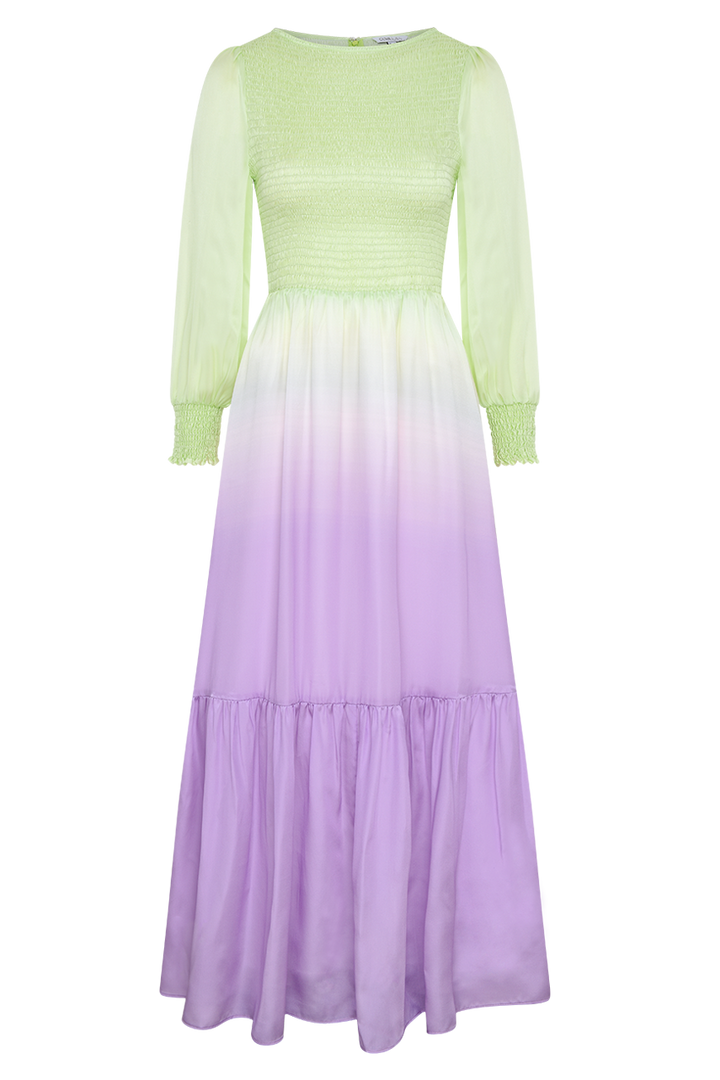 olivia rubin rainbow sequin dress Taylor Multi Stripe Sequin Dress  Olivia Rubin
